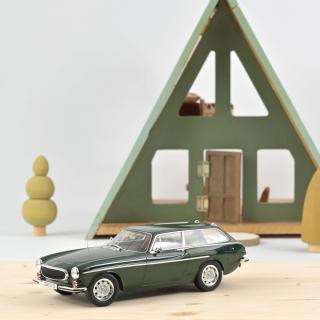 Volvo 1800 ES 1973 - Cypres Green Norev 1:18 Metallmodell