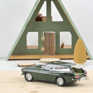 Volvo 1800 ES 1973 - Cypres Green Norev 1:18 Metallmodell