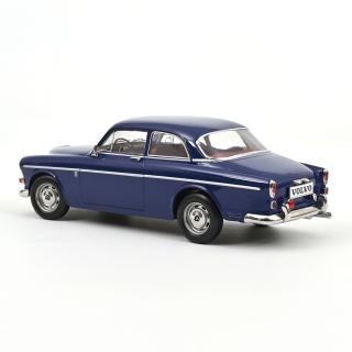 Volvo Amazon 1966 Midnight Blue Norev 1:18 Metallmodell (Türen/Hauben nicht zu öffnen!)