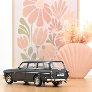 Volvo Amazon Break 1966 Graphitgrau Norev 1:18 Metallmodell (Türen/Hauben nicht zu öffnen!)