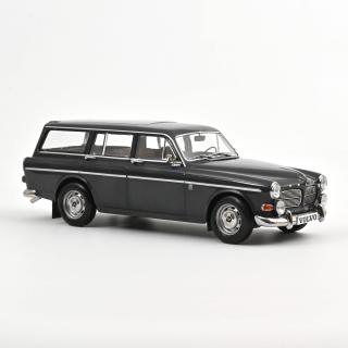 Volvo Amazon Break 1966 Graphitgrau Norev 1:18 Metallmodell (Türen/Hauben nicht zu öffnen!)