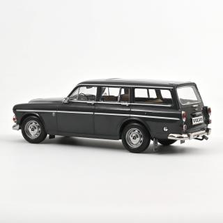 Volvo Amazon Break 1966 Graphitgrau Norev 1:18 Metallmodell (Türen/Hauben nicht zu öffnen!)