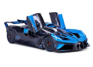 Bugatti Bolide blau Burago 1:18 Metallmodell