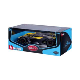 Bugatti Bolide gelb Burago 1:18 Metallmodell