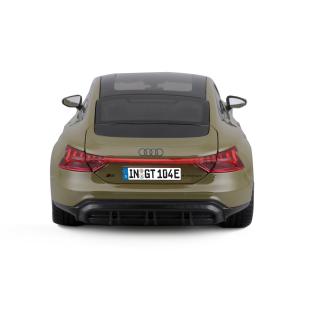 Audi RS E-Tron GT  ́22 tactical grün Burago 1:18 Metallmodell