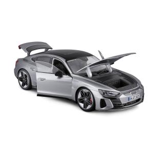 Audi RS E-Tron GT  ́22 silber Burago 1:18 Metallmodell