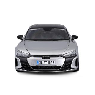 Audi RS E-Tron GT  ́22 silber Burago 1:18 Metallmodell
