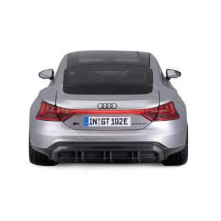 Audi RS E-Tron GT  ́22 silber Burago 1:18 Metallmodell