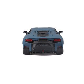 Lamborghini Temerario 2025 blau Burago 1:18
