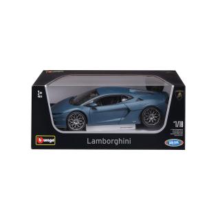 Lamborghini Temerario 2025 blau Burago 1:18