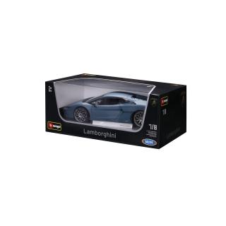 Lamborghini Temerario 2025 blau Burago 1:18