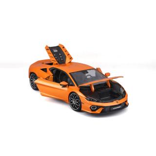 Lamborghini Temerario 2025 orange Burago 1:18
