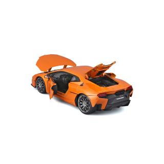 Lamborghini Temerario 2025 orange Burago 1:18