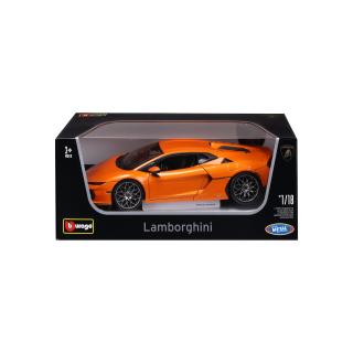 Lamborghini Temerario 2025 orange Burago 1:18