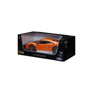 Lamborghini Temerario 2025 orange Burago 1:18