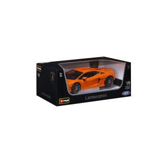 Lamborghini Temerario 2025 orange Burago 1:18