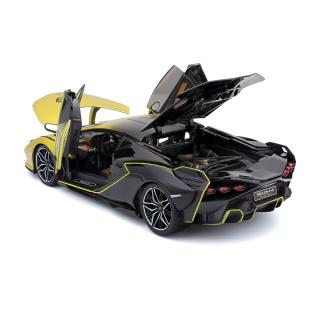 Lamborghini Sian FKP 37 yellow/black Burago 1:18 Metallmodell