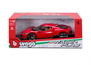 Ferrari 296GTB rot Burago 1:18 Race&Play