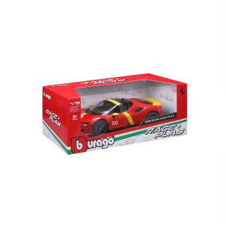 Ferrari SF90 Stradale Assetto Fiorano #50 Burago RACE & PLAY 1:18 Metallmodell