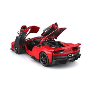 Lieferbar ab 05.02.2026 Ferrari F80 rot Burago RACE & PLAY 1:18 Metallmodell