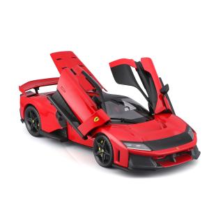 Lieferbar ab 05.02.2026 Ferrari F80 rot Burago RACE & PLAY 1:18 Metallmodell