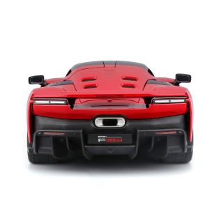 Lieferbar ab 05.02.2026 Ferrari F80 rot Burago RACE & PLAY 1:18 Metallmodell