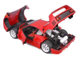 Ferrari F40 rot Burago RACE & PLAY 1:18 Metallmodell