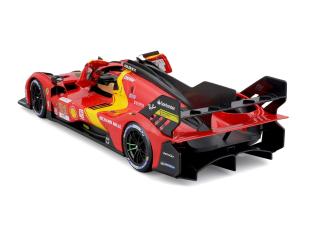 Ferrari 499P #51 Ferrari AF Corse 24h Le Mans winner 2023 P. Pier Guidi/ J.Calado/ A. Giovinazzi Burago 1:18 Metallmodell