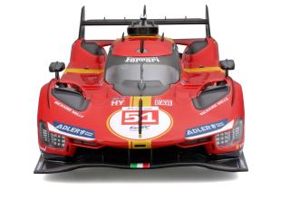 Ferrari 499P #51 Ferrari AF Corse 24h Le Mans winner 2023 P. Pier Guidi/ J.Calado/ A. Giovinazzi Burago 1:18 Metallmodell