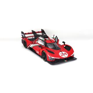 Ferrari 499P Modificata #24 Burago 1:18 Racing