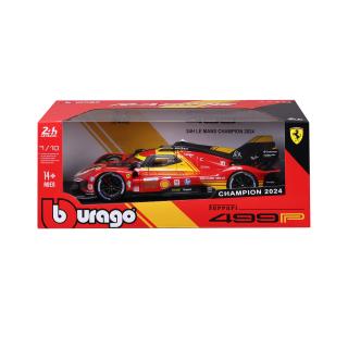 Ferrari 499P LMH 2024 (Sieger LeMans ´24) #50 Fuoco/ Nielsen/ Molina Lms Hypercar Champion 24h Le Mans 2024  Burago 1:18 Racing