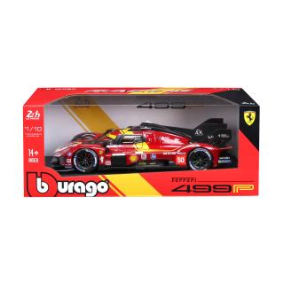 Ferrari 499P LMH #50 LeMans 24h 2025 Antonio Fuoco / Miguel Molina /Nicklas Nielsen Burago 1:18 Metallmodell