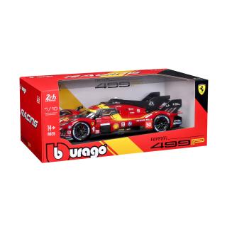 Ferrari 499P LMH #50 LeMans 24h 2025 Antonio Fuoco / Miguel Molina /Nicklas Nielsen Burago 1:18 Metallmodell