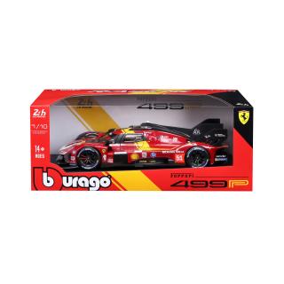 Ferrari 499P LMH #51 LeMans 24h 2025 Alessandro Pier Guidi / James Calado /ntonio Giovinazzi Burago 1:18 Metallmodell