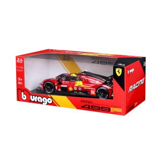 Ferrari 499P LMH #51 LeMans 24h 2025 Alessandro Pier Guidi / James Calado /ntonio Giovinazzi Burago 1:18 Metallmodell