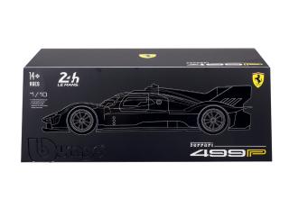 Ferrari 499P  LMH ´24 (Sieger LeMans ´24) #50 Fuoco/ Nielsen/ Molina Lms Hypercar Champion 24h Le Mans 2024 Hardcase Burago 1:18 DELUXE EDITION