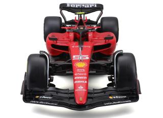 Ferrari F1 SF-23 #55 Carlos Sainz 2023   Burago 1:18