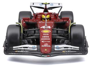Ferrari F1 SF25 #44 Lewis Hamilton 2025 Burago 1:18