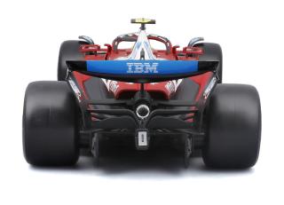 Ferrari F1 SF25 #44 Lewis Hamilton 2025 Burago 1:18