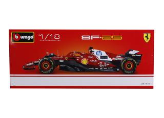 Ferrari F1 SF25 #44 Lewis Hamilton 2025 Burago 1:18