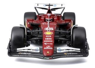 Ferrari F1 SF25 #16 Charles Leclerc 2025 Burago 1:18