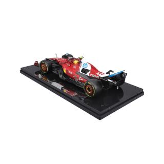 Ferrari SF25 Australia GP #44 Lewis Hamilton F1 2025, Hardcase (in Vitrine) Burago Deluxe 1:18 Metallmodell