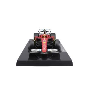 Ferrari SF25 Australia GP #44 Lewis Hamilton F1 2025, Hardcase (in Vitrine) Burago Deluxe 1:18 Metallmodell