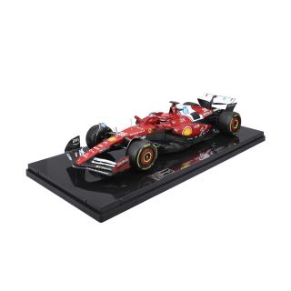 Ferrari SF25 Australia GP #16 Charles Leclerc F1 2025, Hardcase (in Vitrine) Burago Deluxe 1:18