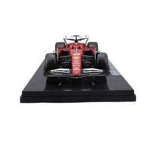 Ferrari SF25 Australia GP #16 Charles Leclerc F1 2025, Hardcase (in Vitrine) Burago Deluxe 1:18
