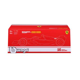 Ferrari SF25 Australia GP #16 Charles Leclerc F1 2025, Hardcase (in Vitrine) Burago Deluxe 1:18