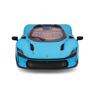 Ferrari Daytona SP3 blau Burago 1:18 Signature Series Metallmodell