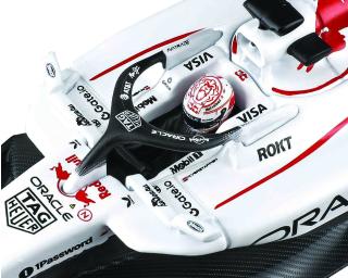 Red Bull Racing RB21 2025 \"Japan Version\" Max Verstappen #1 Burago 1:18