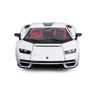 Lamborghini Countach LPI 800-4 weiß   Burago 1:24