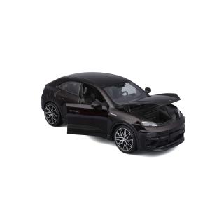 Porsche Macan Turbo E `24 copper ruby metallic Burago 1:24
